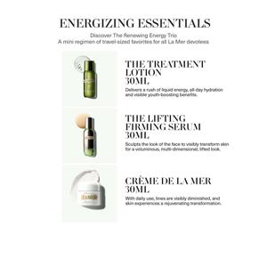 La Mer The Renewing Energy Trio